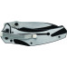 Canivete Smith & Wesson, empunhadura em inox - CK401